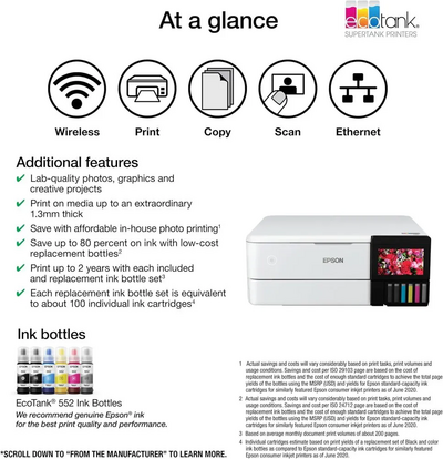 Epson ET-8500 Image