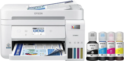 Epson ET-4850 White Image