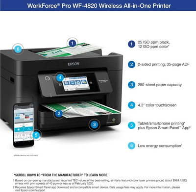 Epson Workforce Pro Image