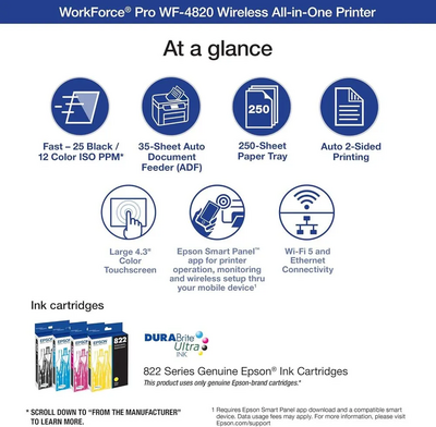 Epson Workforce Pro Image