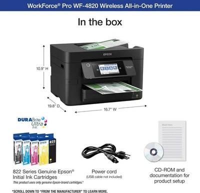 Epson Workforce Pro Image