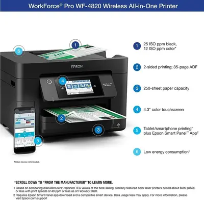 Epson Workforce Pro Image