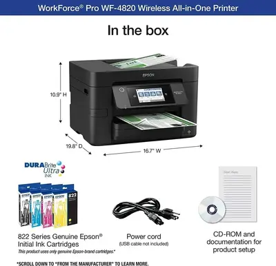 Epson Workforce Pro Image