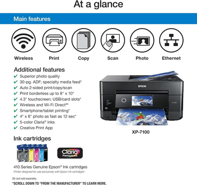 Epson XP-7100 Image