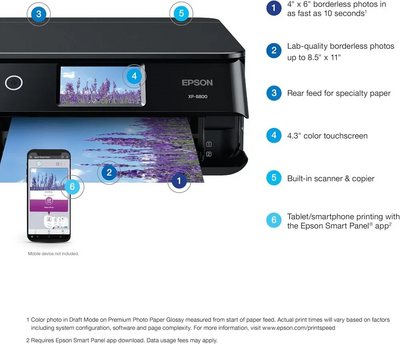 Epson Expression Photo XP-8800 Image