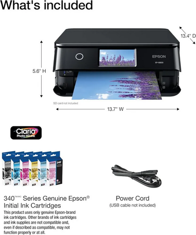 Epson Expression Photo XP-8800 Image