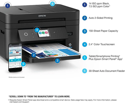 Epson WF-2960 Image