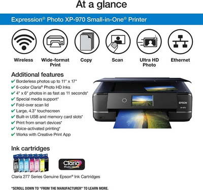 Epson XP-970 Image
