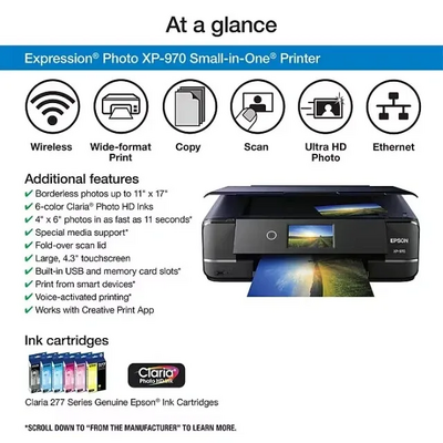 Epson XP-970 Image