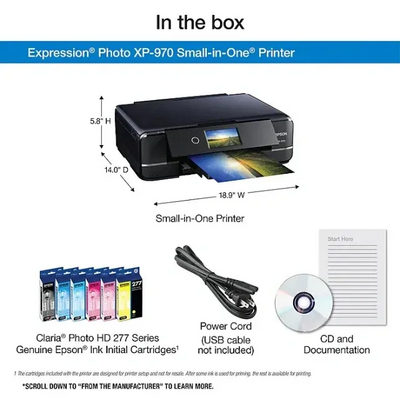 Epson XP-970 Image