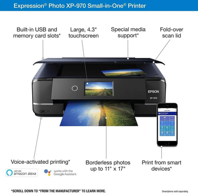 Epson XP-970 Image