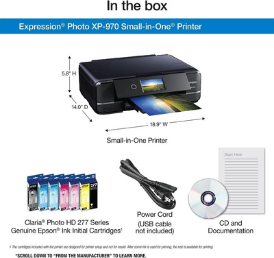 Epson XP-970 Image