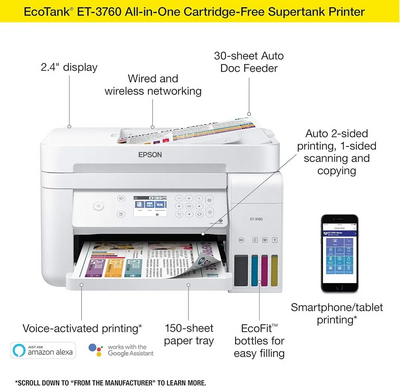 Epson EcoTank ET-3760 Image