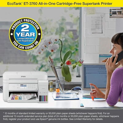 Epson EcoTank ET-3760 Image