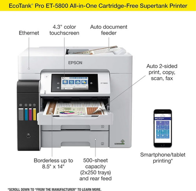 Epson ET-5800 Image