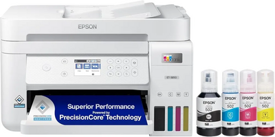 Epson ET-3850 White Image