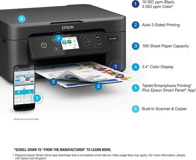 Epson XP-4200 Image