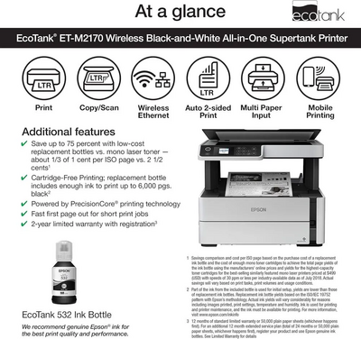 Epson ET-M2170 Image