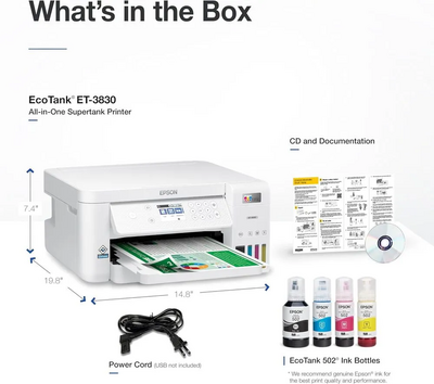Epson ET-3830 Renewed Image