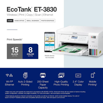Epson ET-3830 Renewed Image
