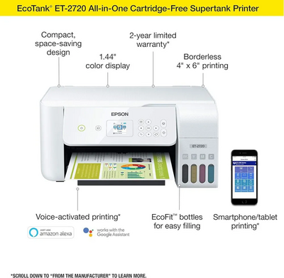 Epson ET-2720 Image