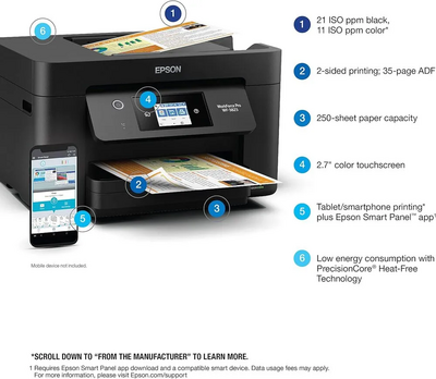 Epson WorkForce Pro WF-3823 Image