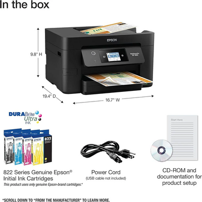 Epson WorkForce Pro WF-3823 Image