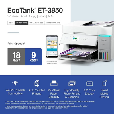 Epson EcoTank ET-3950 Image