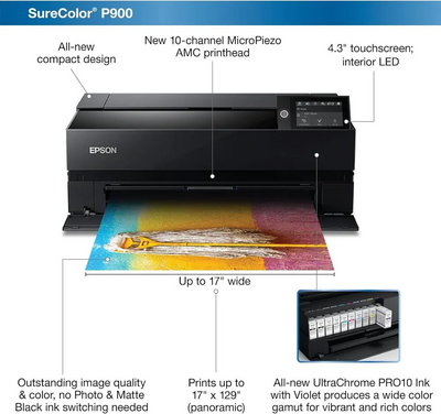 Epson P900 Image