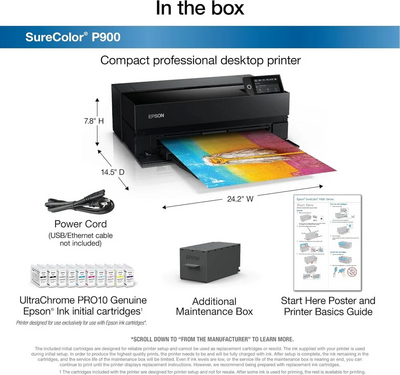 Epson P900 Image