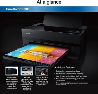 Epson P900 Image