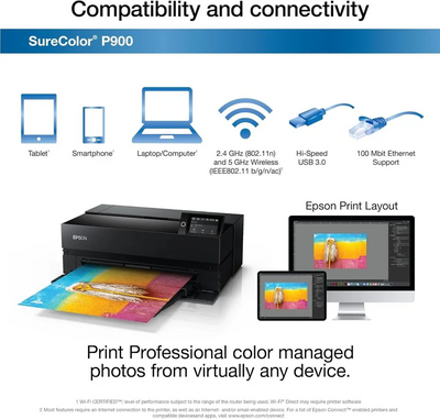 Epson P900 Image