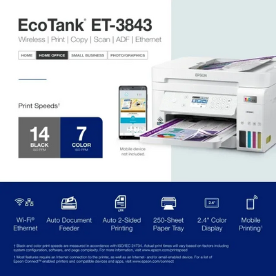 Epson EcoTank ET-3843 Image