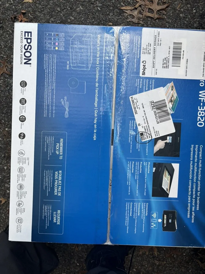 Epson Workforce Pro Image