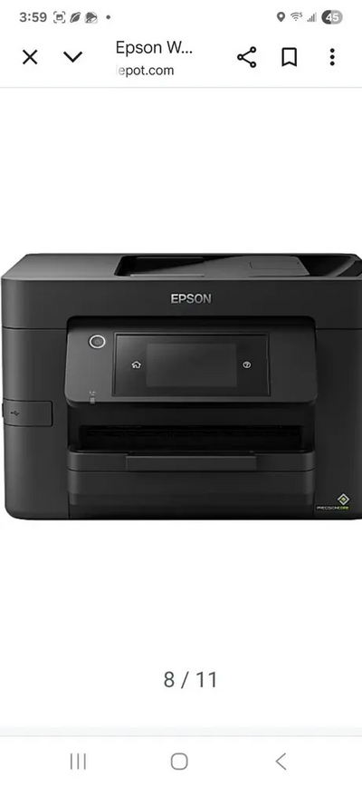 Epson Workforce Pro Image