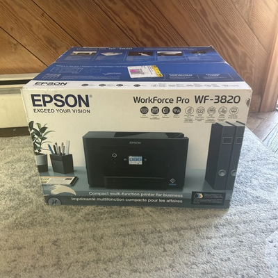 Epson Workforce Pro Image