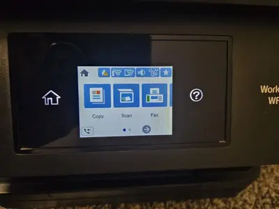Epson Workforce Pro Image