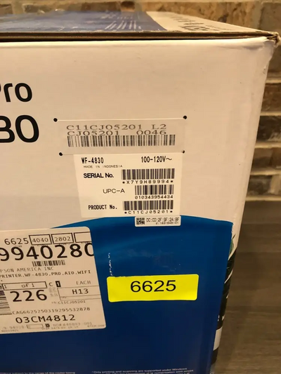 Epson Workforce Pro Image