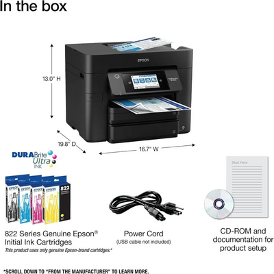 Epson Workforce Pro Image