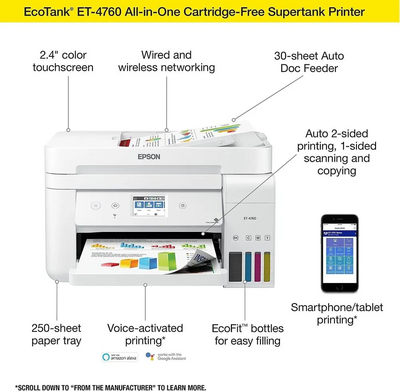 Epson ET-4760 Image