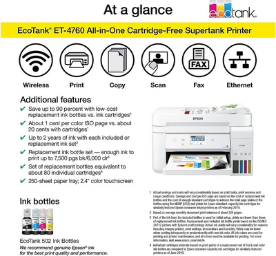 Epson ET-4760 Image