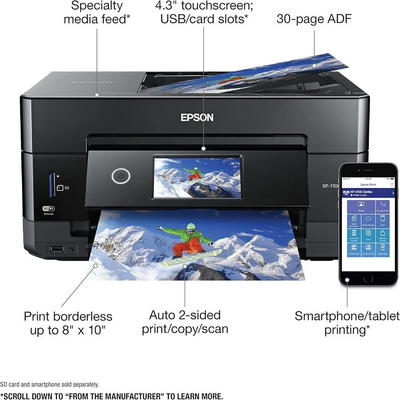 Epson XP-7100 Image