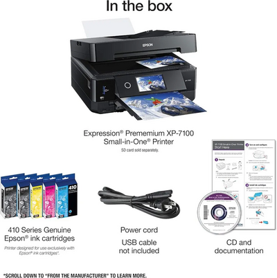 Epson XP-7100 Image