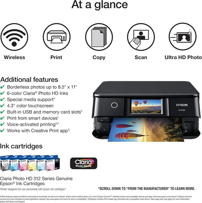 Epson Expression Photo XP-8700 Image