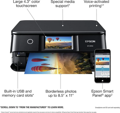 Epson Expression Photo XP-8700 Image