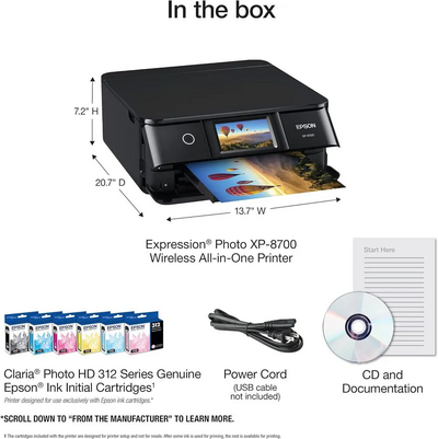 Epson Expression Photo XP-8700 Image
