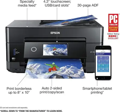 Epson Premium XP-7100 Image