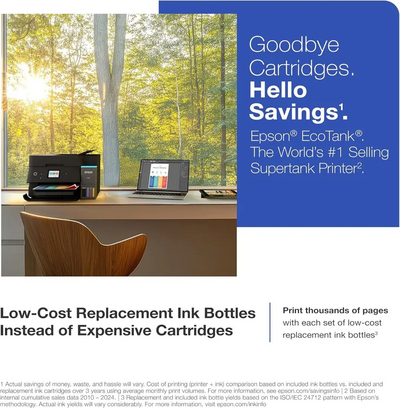 Epson EcoTank ET-4950 Black Image