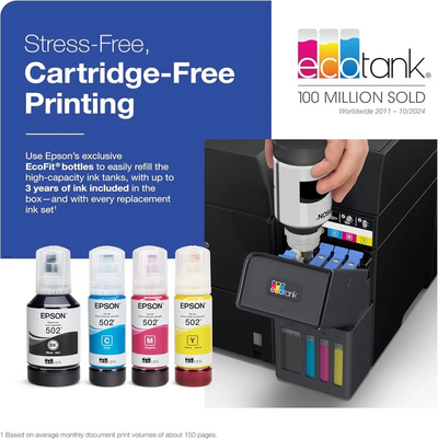 Epson EcoTank ET-4950 Black Image
