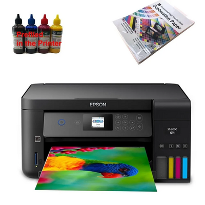 Epson WorkForce SuperTank EcoTank Image